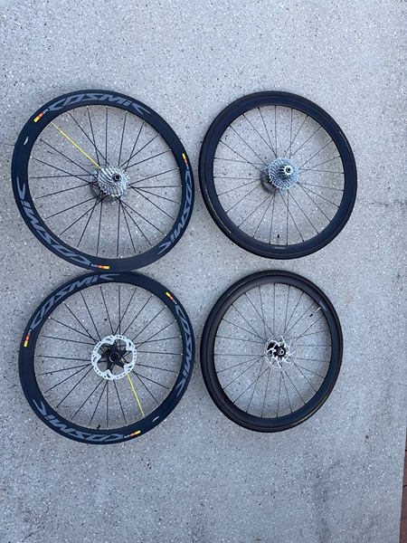 Immaculate wheels set for Road Bicycle