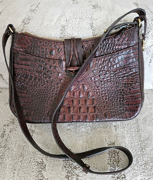 Brahmin handbags famous for  quality leather