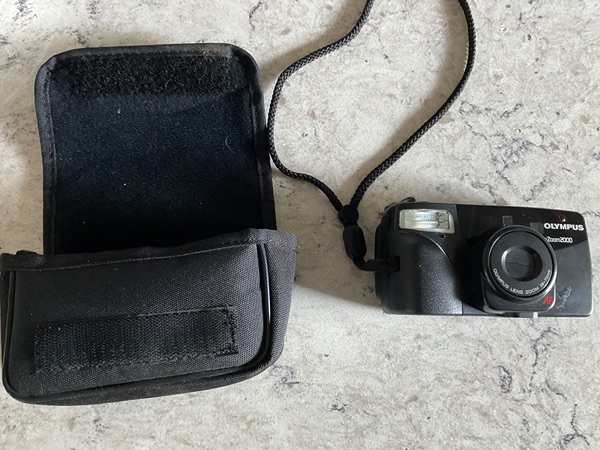 Camera and case