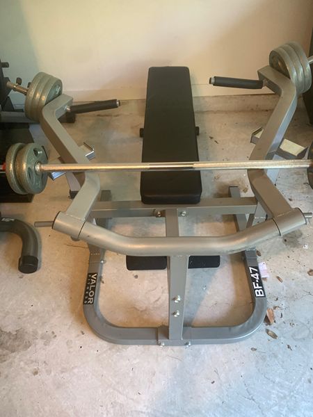Incline Bench Press Adjustable w/ Converging Arms