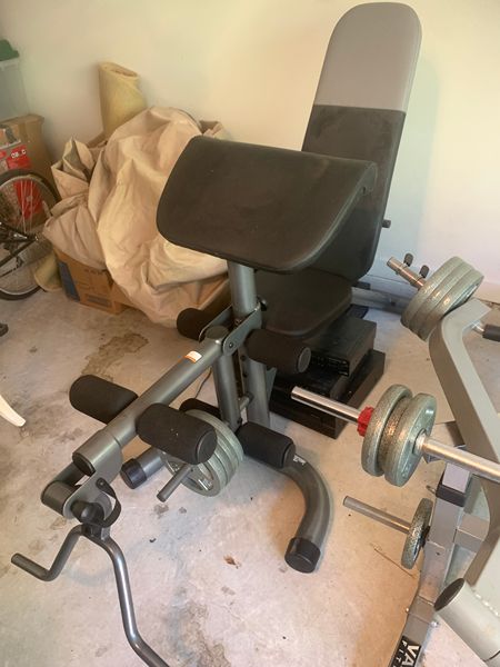 Upper and Lower Body Strength Training