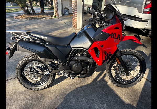 2024 Kawasaki KLR 650 ABS (price reduced)