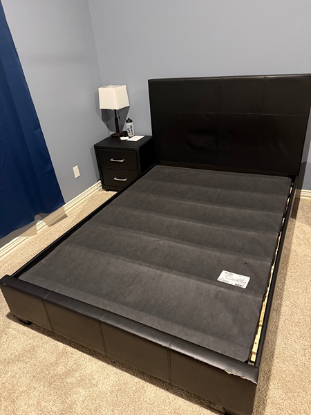 Free Full Frame & Mattress (protected)