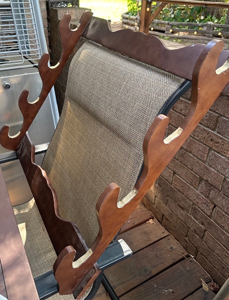 Gun rack, display rack, fishing rod holder