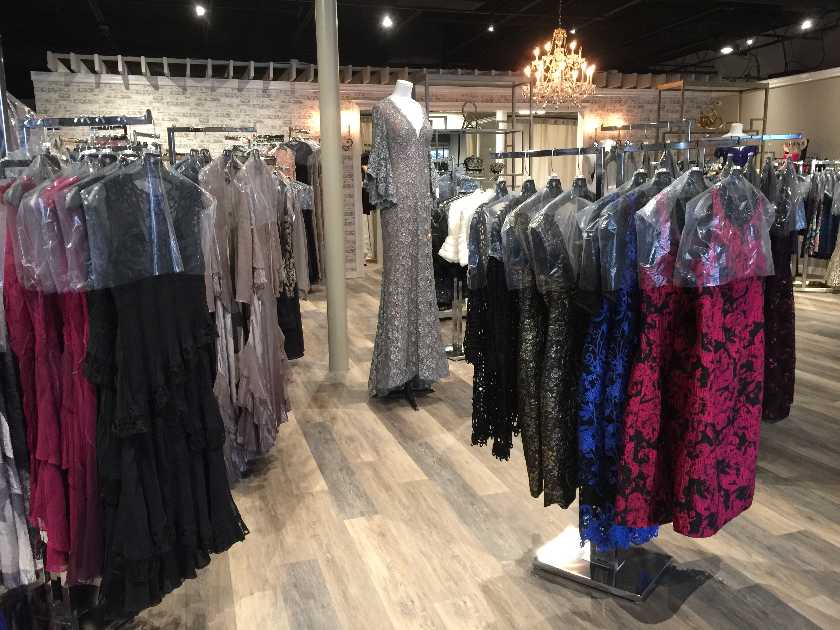 crane's dress boutique