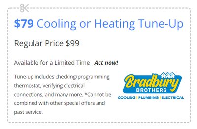 $79 Cooling or Heating Tune-Up