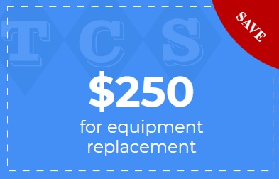 $250 for Equipment Replacement
