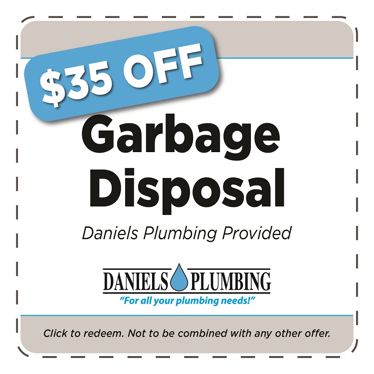 $35 Off Garbage Disposal