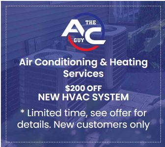 $200 Off New HVAC System