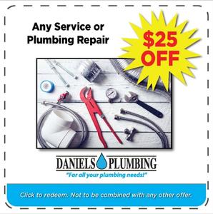 $25 Off Any Service or Plumbing Repair