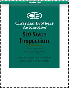 $10 State Inspection