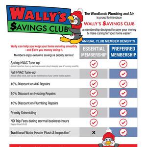 Wally's Saving Club