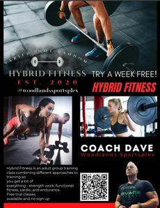Try A Week Free! Hybrid Fitness