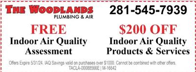 Free Indoor Air Quality Assessment