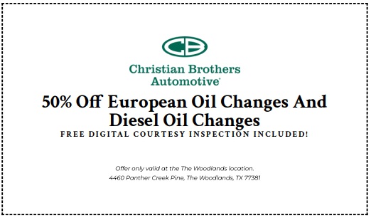 50% Off European Oil Changes and Diesel Oil Changes