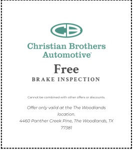 Free Brake Inspection