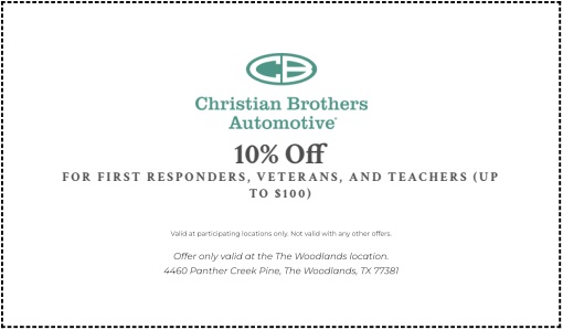 10% Off Any Repair Service for First Responders, Veterans, and Teachers
