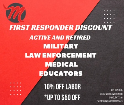 First Responder Discount