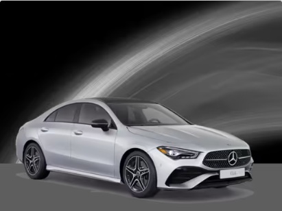 2025 CLA 250 Coupe Lease for $409 Per Month