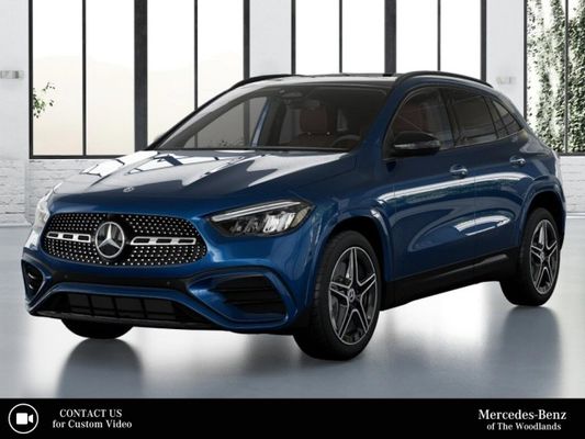 2025 GLA 250 SUV Lease for $409 per Month