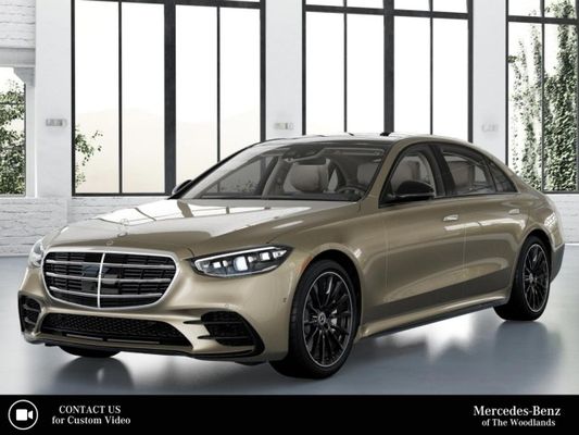 2025 S 580 4MATIC® Sedan Lease from $1,629 / month