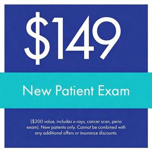 $149 New Patient Dental Exam