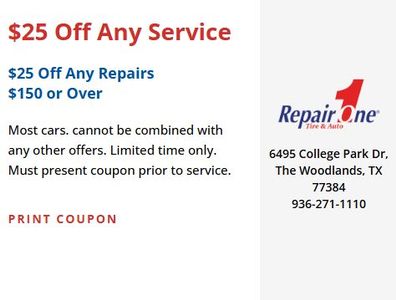 $25 Off Any Service