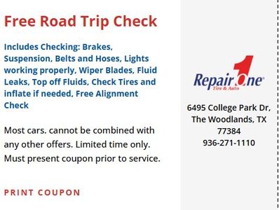 Free Road Trip Check