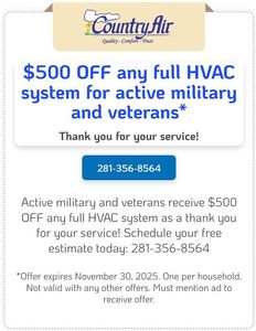 Thank you for your service!