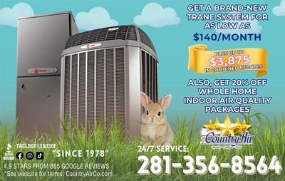 April HVAC Special