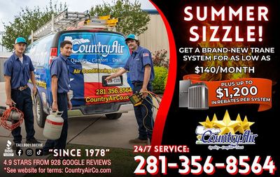 June HVAC Promotions