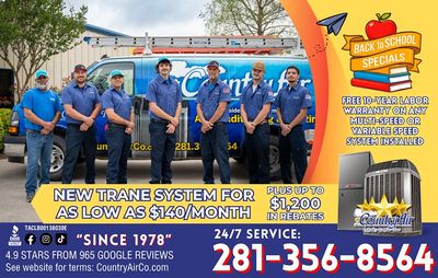 August HVAC Promos are here!