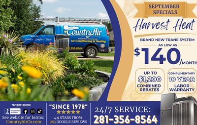 HVAC Special: Harvest Heat