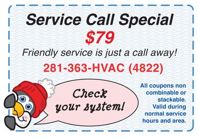 Service Call Special