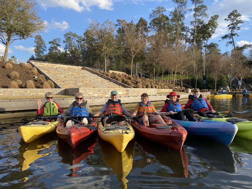 Active Adult Kayaking - All Ages