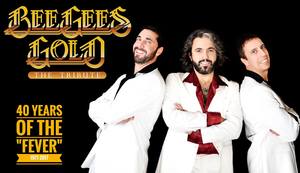 Bee Gees Gold Tribute - Dinner - Live Music