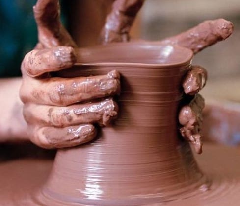 Pottery Wheel & Clay Class for Ages 9 - 12