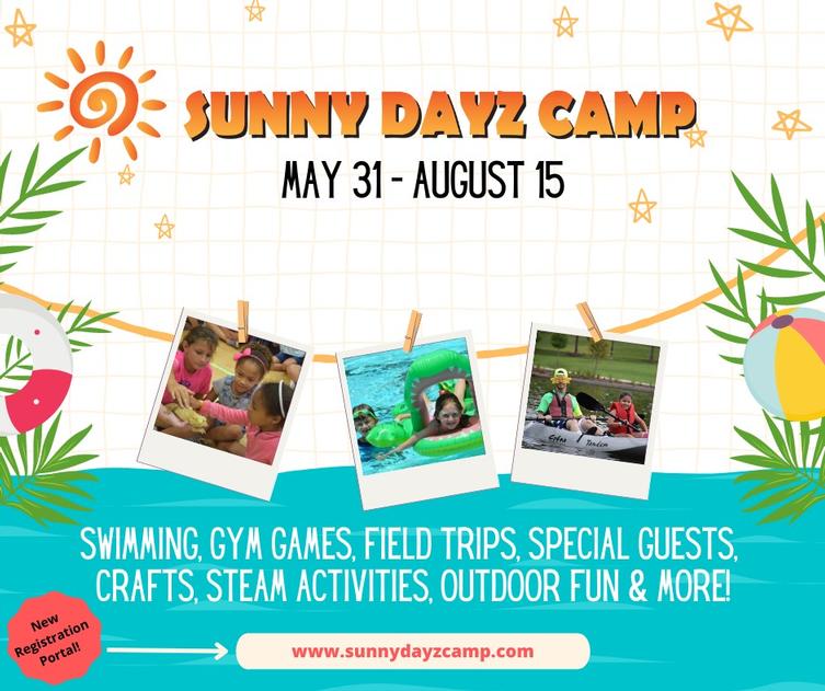 Sunny Dayz Summer Camp - Summer Games
