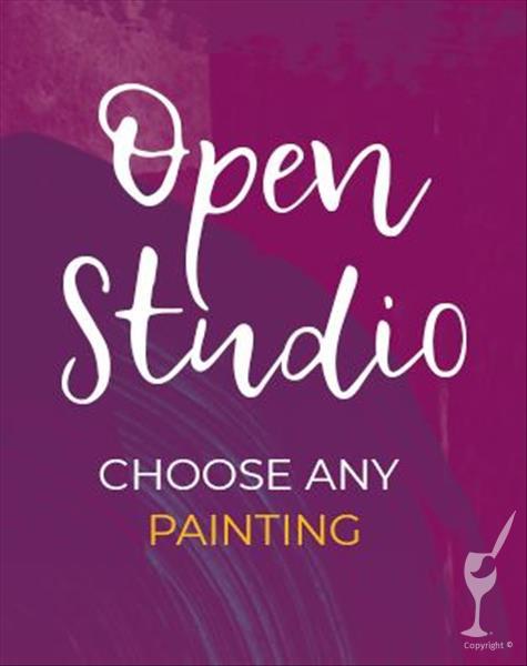 Open Studio - You Pick The Painting