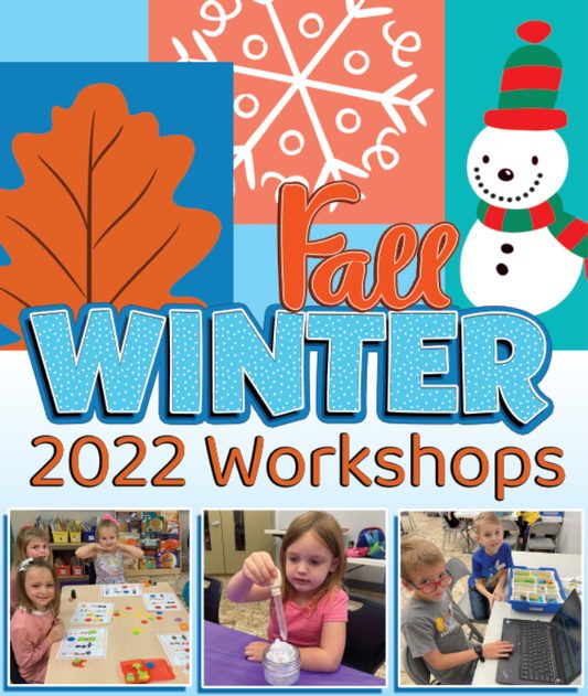 Fall & Winter 2022 Workshop - Little Picassos for 2 & 3 years old  - Registration