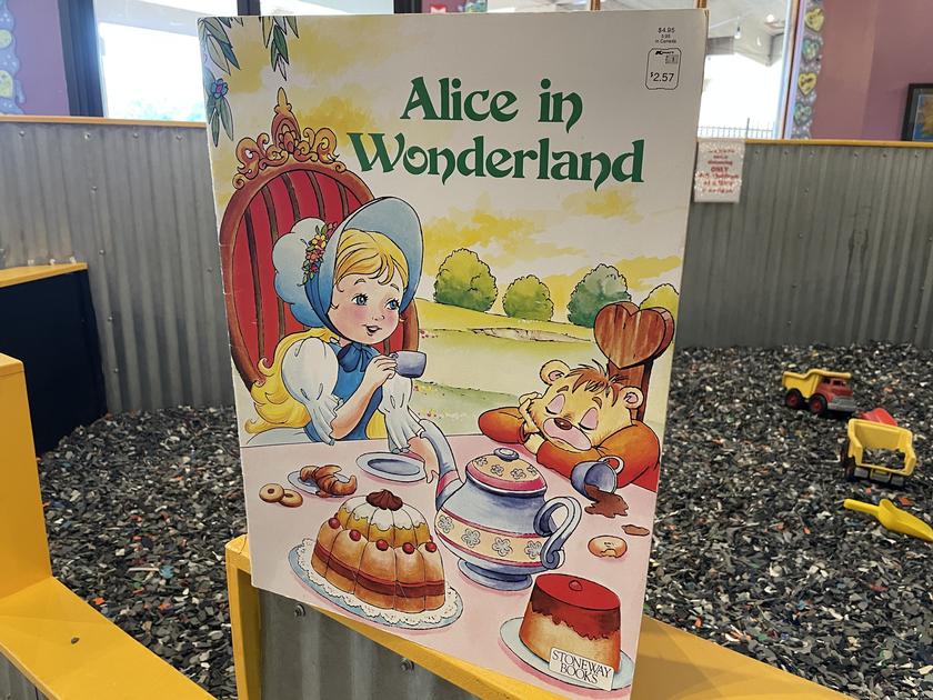 Storybook Theatre-Alice in Wonderland