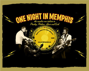LIVE MUSIC: One Night In Memphis: Presley, Perkins, Lewis & Cash