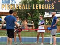Pickleball Leagues at Moonshine Deck Icehouse