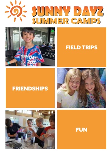 Sunny Dayz Camp - Nature Week - Week 4 - Vimarsana News