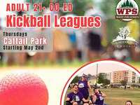 Kickball Leagues in The Woodlands