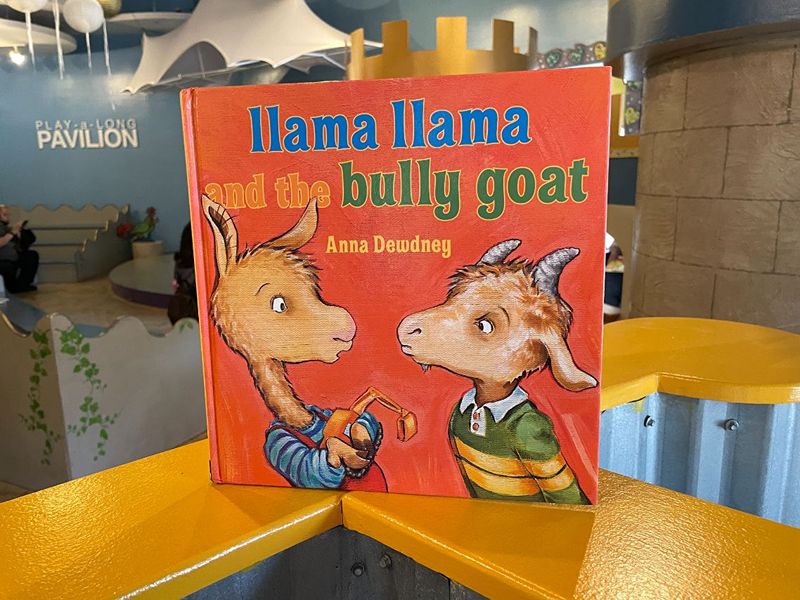 Shadow Puppet Theatre-Llama Llama and the Bully Goat - Vimarsana News