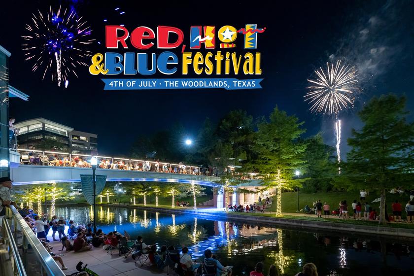 27th Annual Red, Hot & Blue Festival and Fireworks Extravaganza 2025