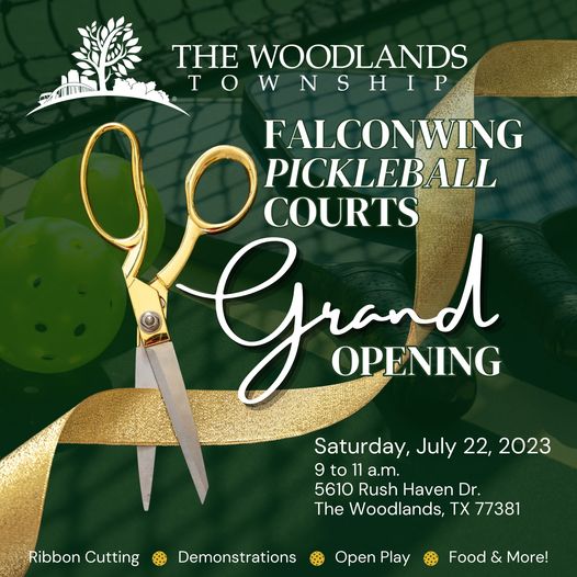 Grand Opening Falconwing Pickleball Courts - Vimarsana News