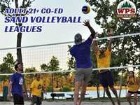 Sand Volleyball Leagues at Candy Cane