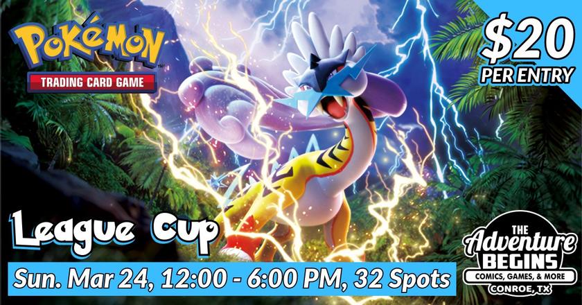 Pokemon League Cup - Vimarsana News